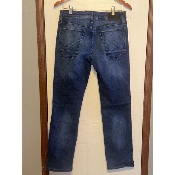 HUDSON Men's Byron 5-Pocket Straight Leg Stretch Jeans Size 31 - Picture 5 of 14